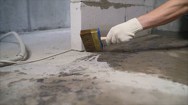 SJ Waterproofing Pros Emergency Waterproofing coverage map for Ogdensburg, WI and surrounding area